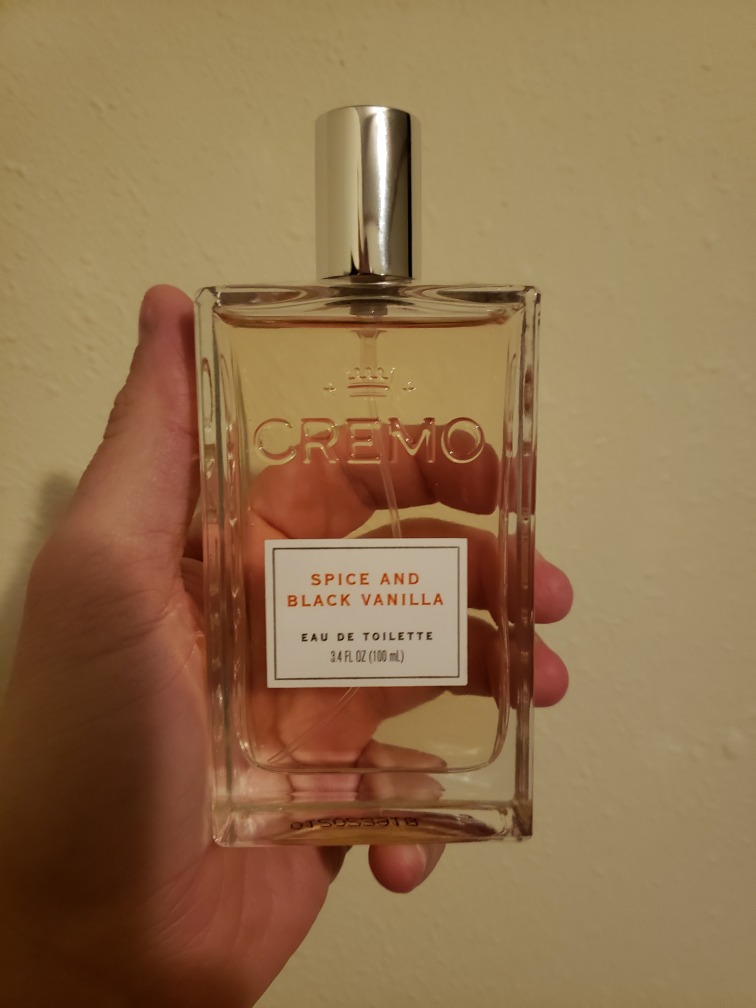 عطر زیر یک میلیون مردانه - Spice & Black Vanilla by Cremo